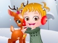 Spel Baby Hazel. Reindeer surprise