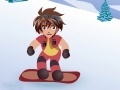 Spel Bakugan: Dan Snowboard