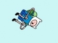 Spel Adventure Time: Jumping Finn