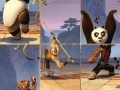 Spel Panda Kung Fu: Slider Puzzles