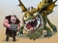 Spel How to Train Your Dragon: The battle with Grommelem