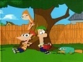Spel Phineas And Ferb: Sort My Tiles