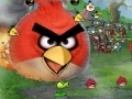 Spel Angry Birds And Zombies