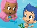 Spel Bubble Guppies Gil and Molly Puzzle
