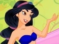 Spel Princess Jasmine: Bathroom Cleaning