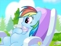 Spel Newborn Baby Pony Princess