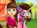Spel Baby Barbie Superhero Pony Caring