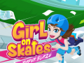 Spel Girl on Skates Paper Blaze