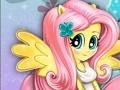 Spel Equestria Girls: Fluttershy - Caring for pets