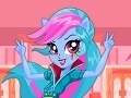 Spel Equestria Girls: Rainbow Dash Spirit School Style