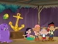 Spel Jake Neverland Pirates: Jake and his friends - Puzzle