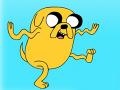 Spel Adventure Time: Jake's Colors