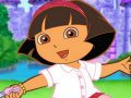 Spel Dora Super Puzzle