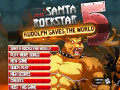 Spel Santa Rockstar: Metal Xmas 5 – Rudolph Saves The World 