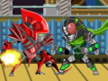 Spel Robo Duel Fight 3: Beast 
