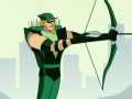 Spel Justice league training academy - green arrow 