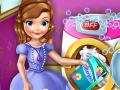 Spel Princess Sofia Laundry Day