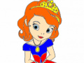 Spel Sofia The First Kids Coloring
