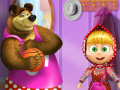 Spel Masha and the Bear Dress Up 