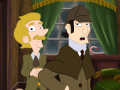 Spel Sherlock Holmes 2 