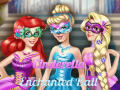 Spel Princess Cinderella Enchanted Ball 