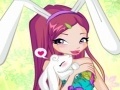 Spel Winx Bunny Style: Round Puzzle