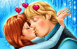 Spel Frozen Anna Kiss
