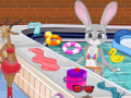 Spel Zootopia Pool Party Cleaning