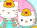 Spel Hello Kitty And Mom Matching Outfits
