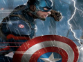 Spel Captain America Civil War 