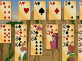Spel Forty Thieves Solitaire Gold 