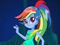 Spel My Little Pony: Equestria Girls - Legend of Everfree Rainbow Dash Dress Up