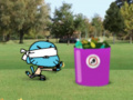 Spel The amazing world of Gumball Dumb Race 