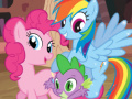 Spel My Little Pony Coloring Book 