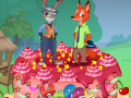 Spel Zootopia Birthday Cake