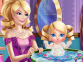 Spel Barbie Princess Baby Wash