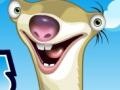Spel Ice Age 4: Clueless Ice Sloth