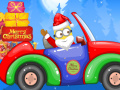 Spel Santa Minion Christmas Car 