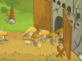 Spel Mushroom Haboom: Battle for pine 