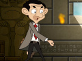 Spel Mr Bean Lost In The Maze 