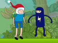Spel Adventure Time Christmas War 