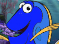 Spel Finding Dory Coloring book