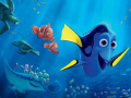 Spel Finding Dory Online Puzzle