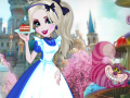 Spel Elsa in Wonderland