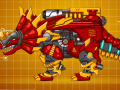Spel Steel Dino Toy: Mechanic Triceratops 