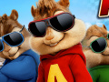 Spel Alvin and the chipmunks hot rod racers 