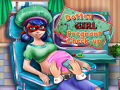 Spel Dotted Girl Pregnant Check-Up
