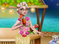Spel Princess hawaiian themed party 