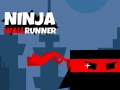 Spel Ninja Wall Runner 