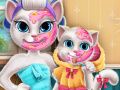 Spel Kitty Mommy Real Makeover 